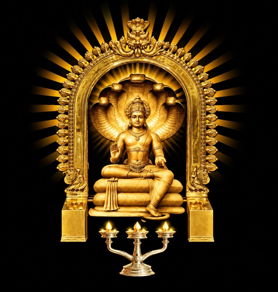 Nagathankavu Temple Logo