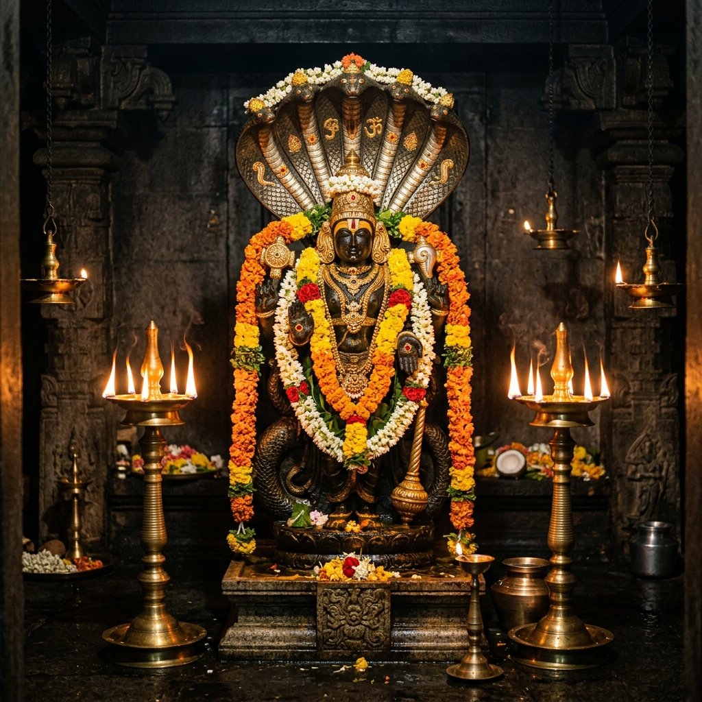 Sree Nagaraja Vaasuki Vigraha